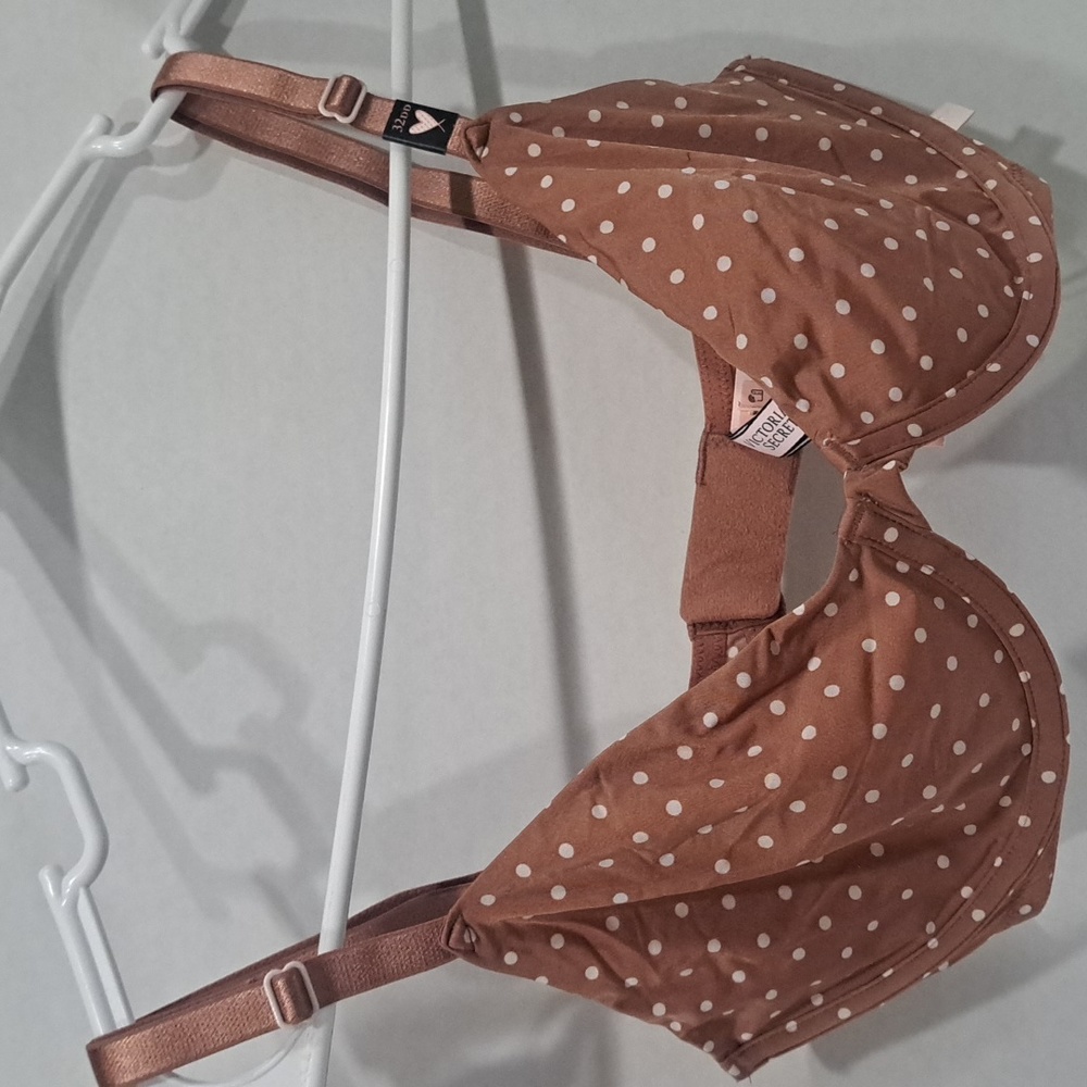 Victoria's Secret Polka Dot Underwire Bra